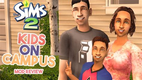 Kids On Campus The Sims 2 Mod Review Youtube