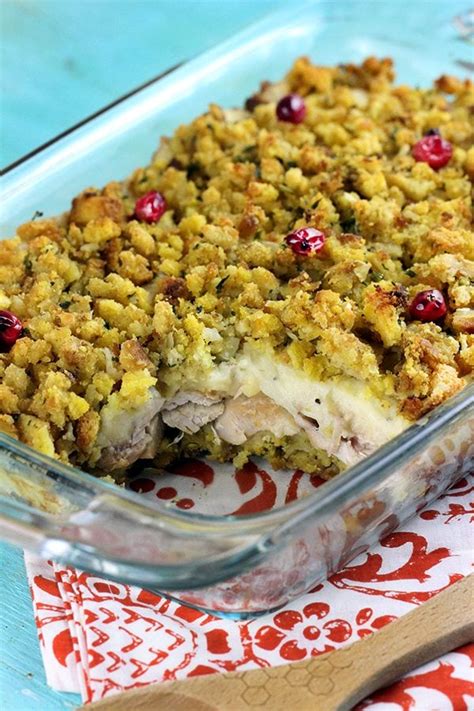 Holiday Leftovers Try This Creamy Turkey Casserole Cutefetti