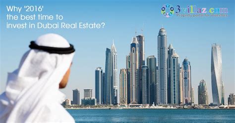 Why 2016 The Best Time To Invest In Dubai Real Estate Dubai Dubai
