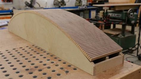 How To Bend Plywood The Easy Way Woodworkers Guild Of America