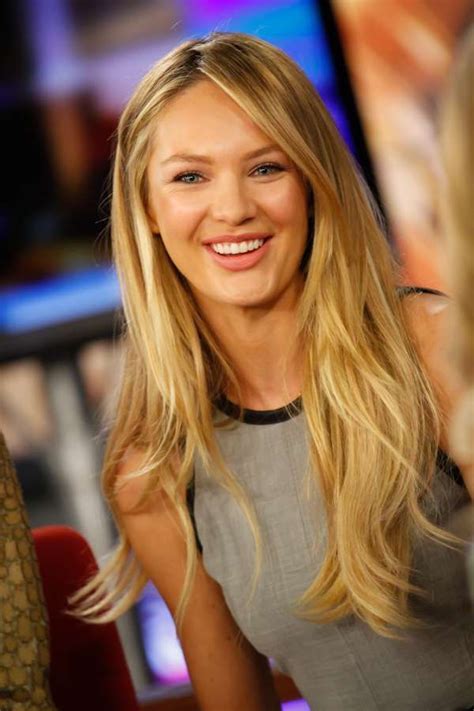 Picture Of Candice Swanepoel Hairstyle Hair Beauty Hair