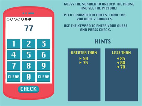 Play Guess The Number Game Free Online Logic Puzzle Half Splitting Number Guessing Video