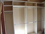 Pictures of Built In Closet Shelves Plans