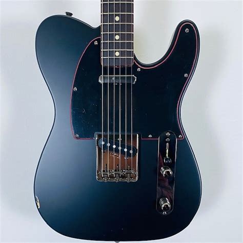 Fender Japan Limited Noir Telecaster Satin Black B Stock Reverb