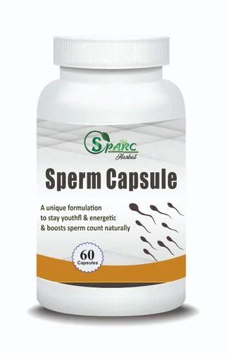Sperm Count Capsule At Rs 110bottle Sperm Count Booster Supplement In Jaipur Id 2852149619988