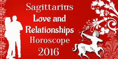 Sagittarius Love Yearly Horoscope 2016 Relationships Horoscope