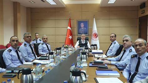 Milli Savunma Bakanlığı nda kritik toplantı ABD heyeti Ankara da