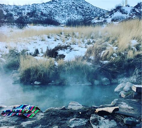 7 Natural Hot Springs In Colorado Map 2022