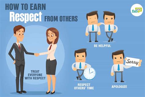 How To Earn More Respect From Others 50 Things You Should Do