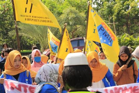 Peringati Iwd Kopri Pmii Indramayu Serukan Hak Hak Perempuan