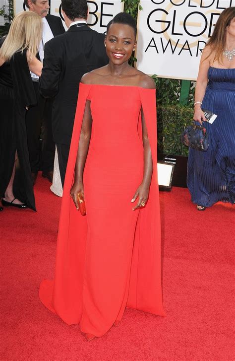 Lupita Nyongo Is The One To Watch On The Globes Red Carpet Nice