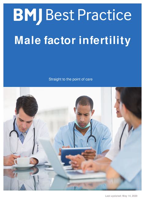 Male Factor Infertility Male Factor Infertility Straight To The Point
