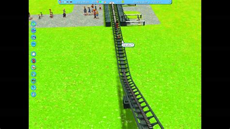 Roller Coaster Tycoon 3 Glitch Youtube