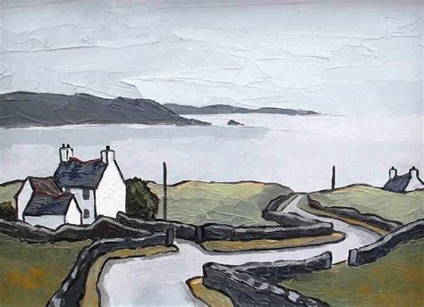 North Coast Of Anglesey By David Barnes English Artists British