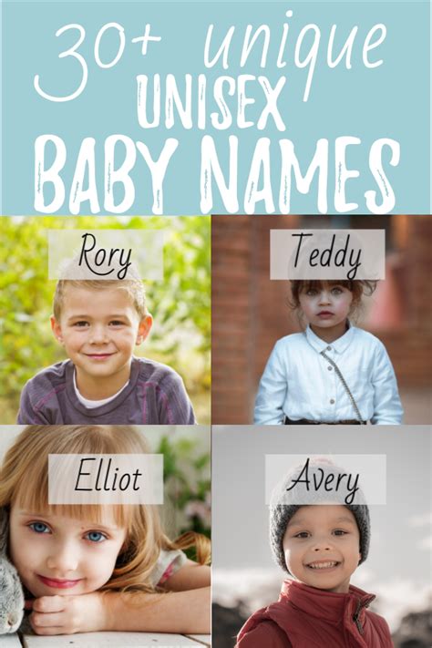 Unique Unisex Names That Youll Want To Name Your Next Baby A Life In