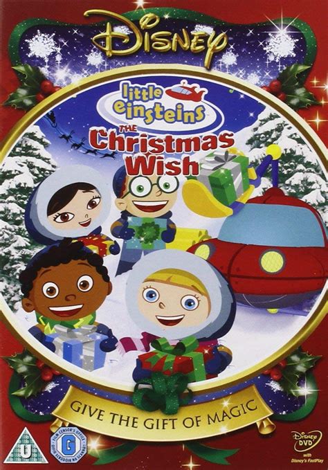 Little Einsteins A Christmas Wish Reino Unido Dvd Amazones