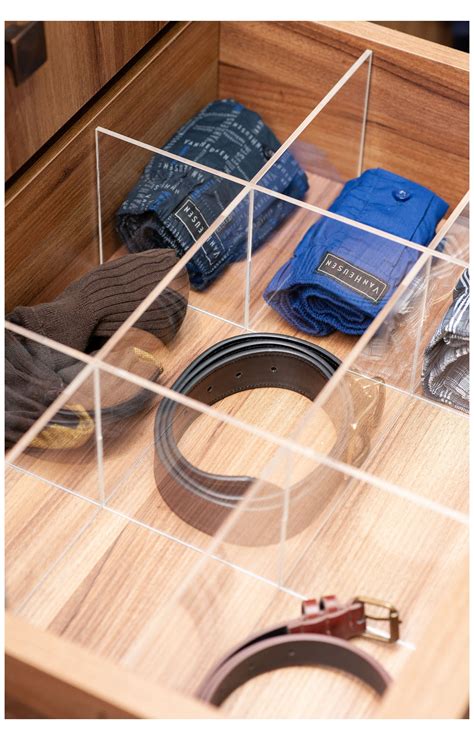 Acrylic Drawer Dividers Organize Your Drawers With Our Adjustable