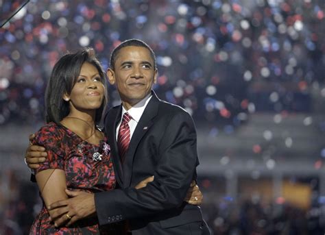 Barack Obama And Michelle Obama Telegraph