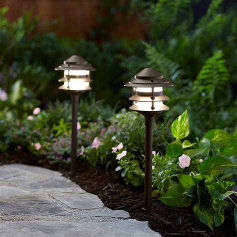 Better Homes And Gardens Frayser 1 Piece Outdoor Quickfit Led Pathway