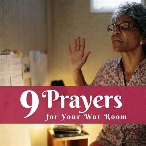 9 Prayers For Your War Room Prayerfully Speaking