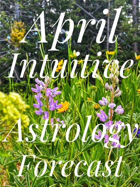 April Astrology Mystikal Musings