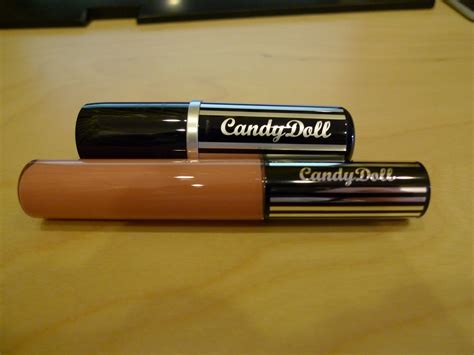 Candydoll Beige Lipstick And Lip Gloss Sweetness In Every Bite