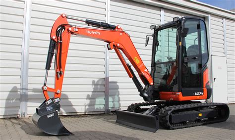 Kubota Introduce New High Spec Mini Excavators Cea Construction