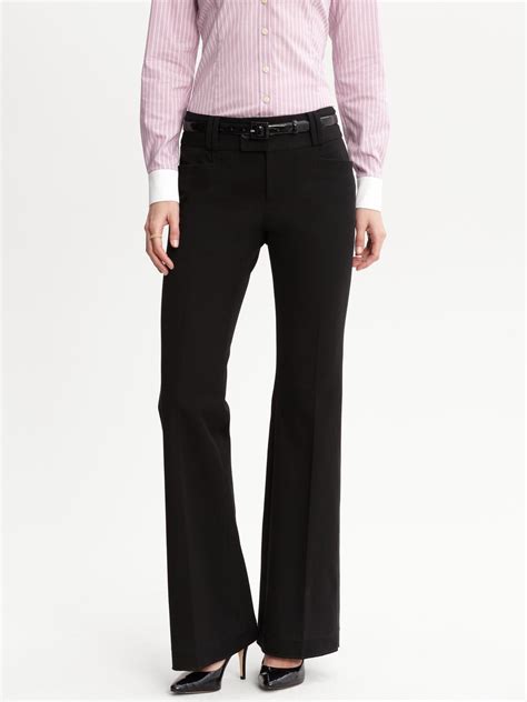 Sloan Fit Flare Banana Republic