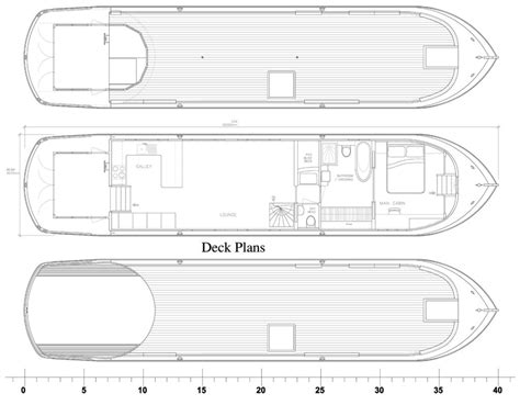 Boat Specification Bespoke Dutch Barges Richmond