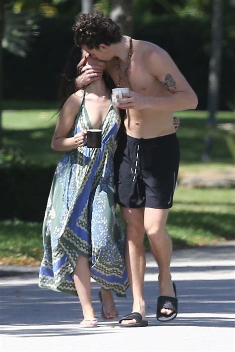 Shawn mendes and camila cabello unveiled their romance in the summer of 2019. Camila Cabello and Shawn Mendes kiss during coffee break ...