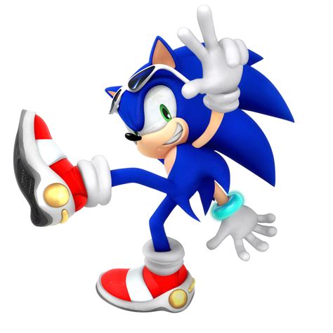 Sonic Adventure Upgraded Render By Nibroc Rock On Deviantart Sonic