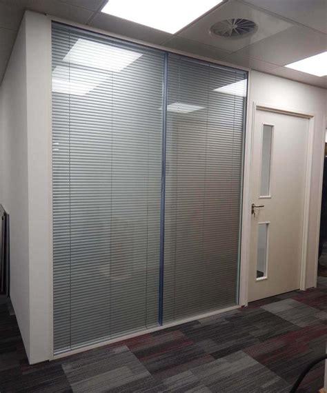 Office Glass Partitioning London Dryline