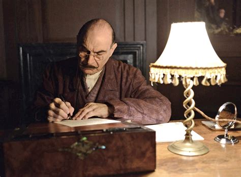 Poirot Tv Review David Suchet Bows Out By Playing The Killer For A