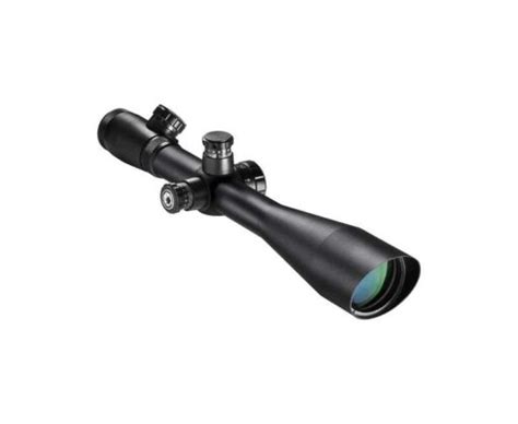 Barska Optics 10 40x50mm Illuminated Reticle Mil Dot Sniper Scope