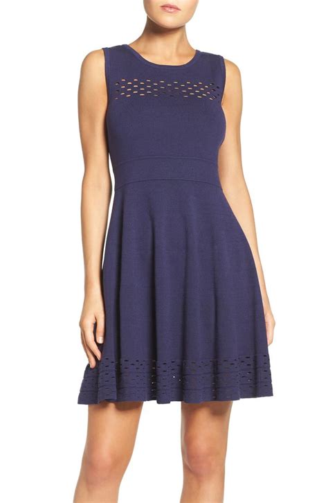 Chelsea28 Knit Fit And Flare Dress Nordstrom