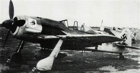 Focke Wulf Fw 190a 8r11 White 9 Wnr 29210 Of 1njgr 10 Werneuchen