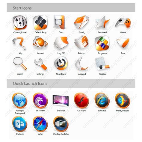 Windows Vista Icon Pack For Iconpackager Lasopadynamics