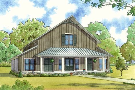 5 More Sensational Barn Home Floor Plans That Are Inexpensive And