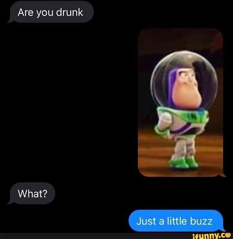 are you drunk what just a little buzz ifunny