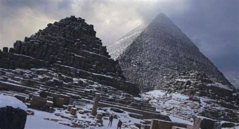 Snow Pyramids In Egypt Page 1