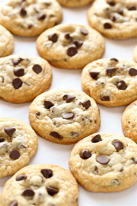 Soft And Chewy Chocolate Chip Cookies Recipe