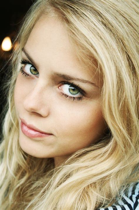 The 25 Best Blonde Green Eyes Ideas On Pinterest Gold