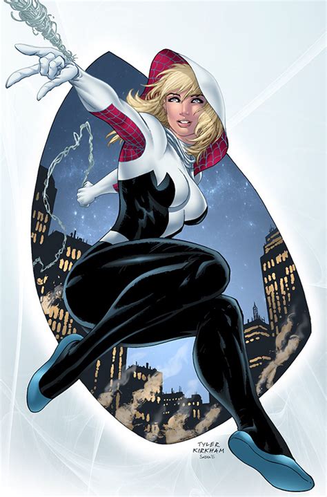 Spider Gwen By Seane On Deviantart Marvel Spider Gwen The Best Porn Website