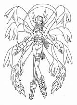Digimon Coloring Pages Kids Change sketch template