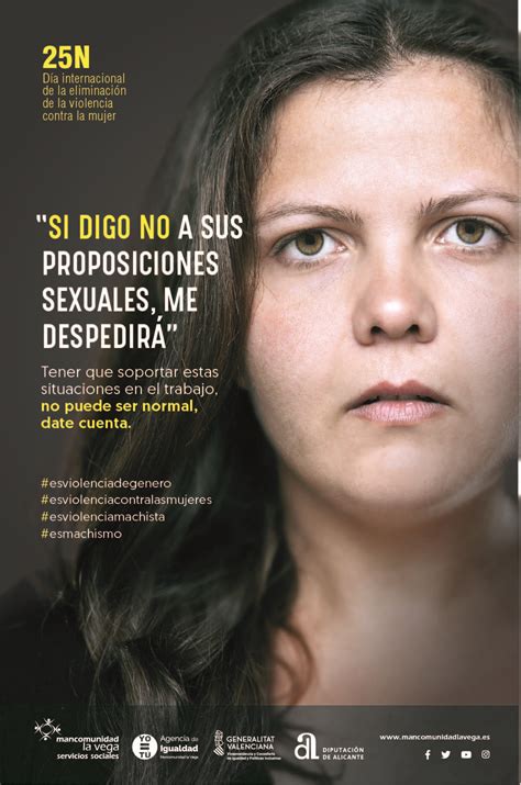 campaña de sensibilización violencia de género 2019 2020 mancomunidad