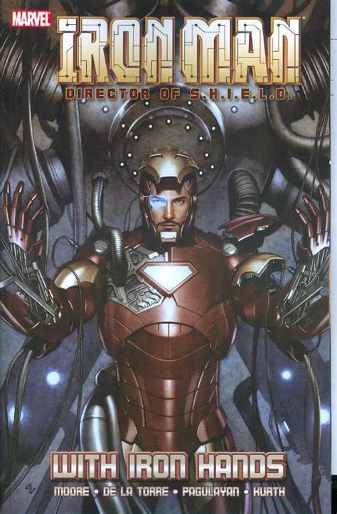 Iron Man Director Of Shield Tp Iron Hands