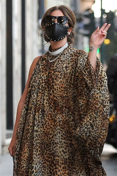 Providing you with all the latest lady gaga news & media since 2009, now with a whole new platform, mobile app, and forum. Lady Gaga is Stylish - Rome 02/24/2021 • CelebMafia