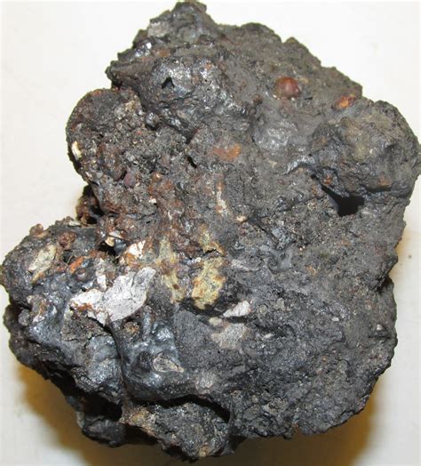 Lunar Glassy Impact Melt Breccia Meteorite Specimen 4