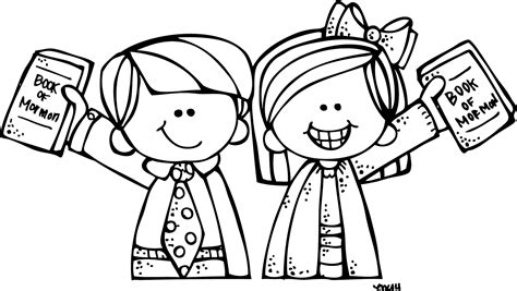 Melonheadz Lds Illustrating Lds Clipart Coloring Pages Lds Coloring Pages