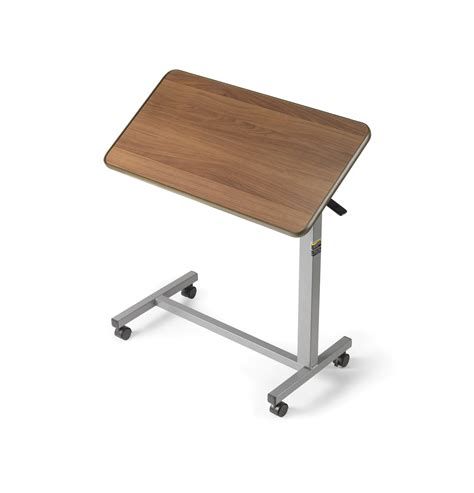 Invacare Overbed Table With Tilt Top Height Adjustable 6418